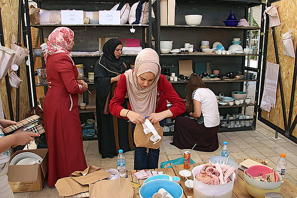 Projets et coopératives touristiques dirigés par des femmes en Jordanie